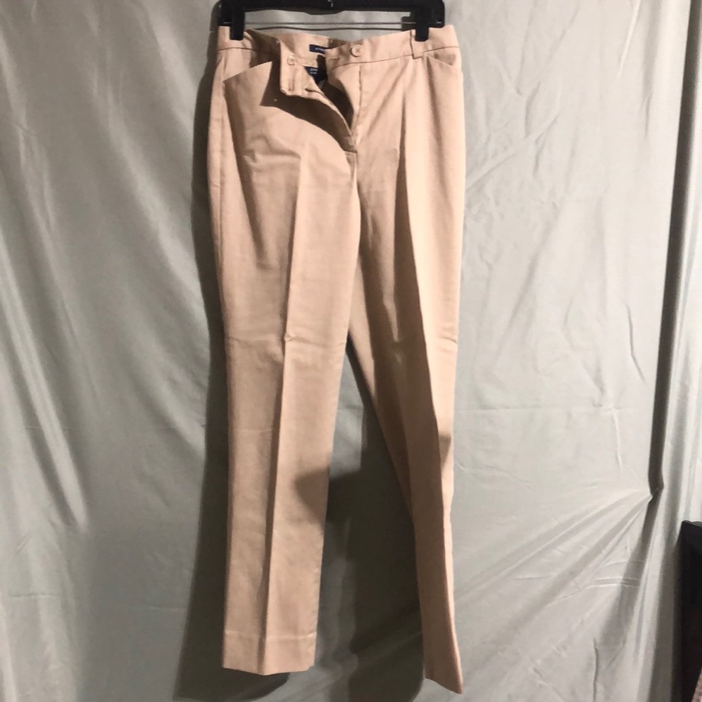James New York size 4 khaki dress pant